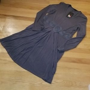 NWT Krisa Charcoal Dress